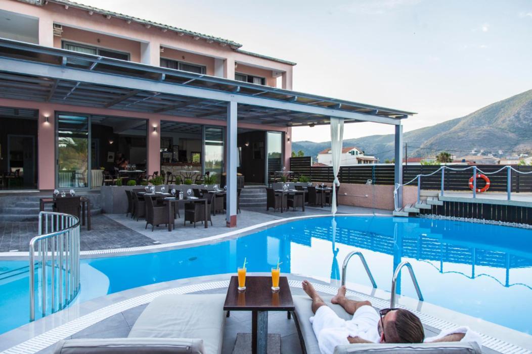 Armonia Hotel Nydri (Lefkada) Ngoại thất bức ảnh