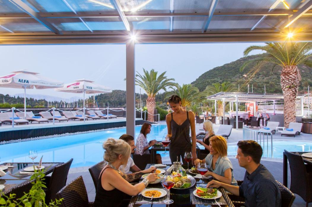 Armonia Hotel Nydri (Lefkada) Ngoại thất bức ảnh