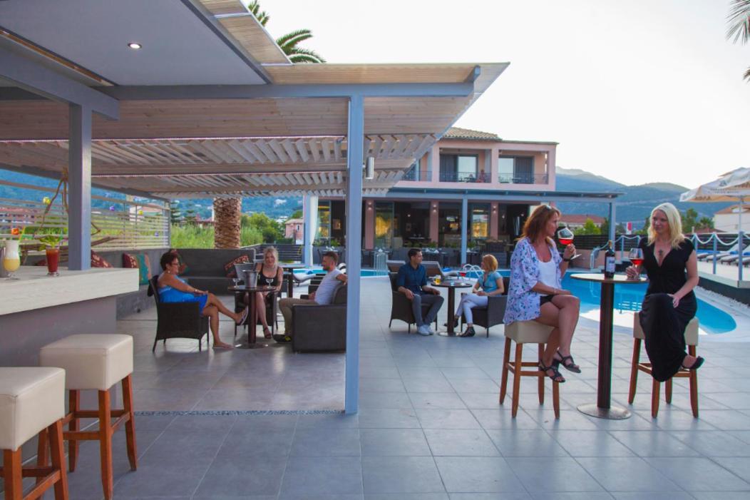 Armonia Hotel Nydri (Lefkada) Ngoại thất bức ảnh