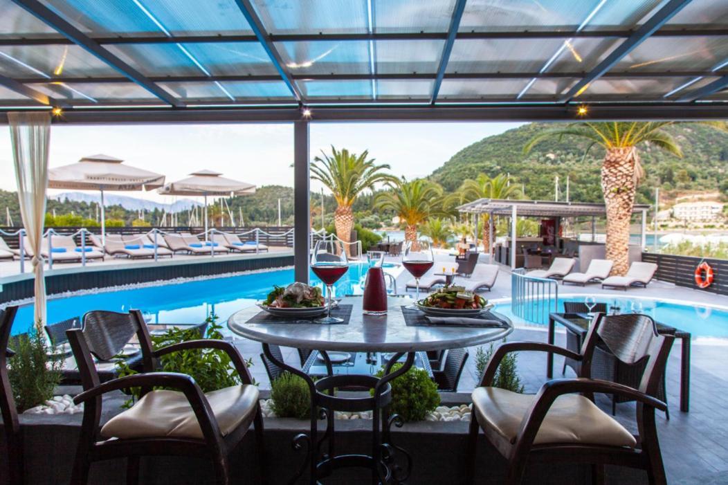 Armonia Hotel Nydri (Lefkada) Ngoại thất bức ảnh