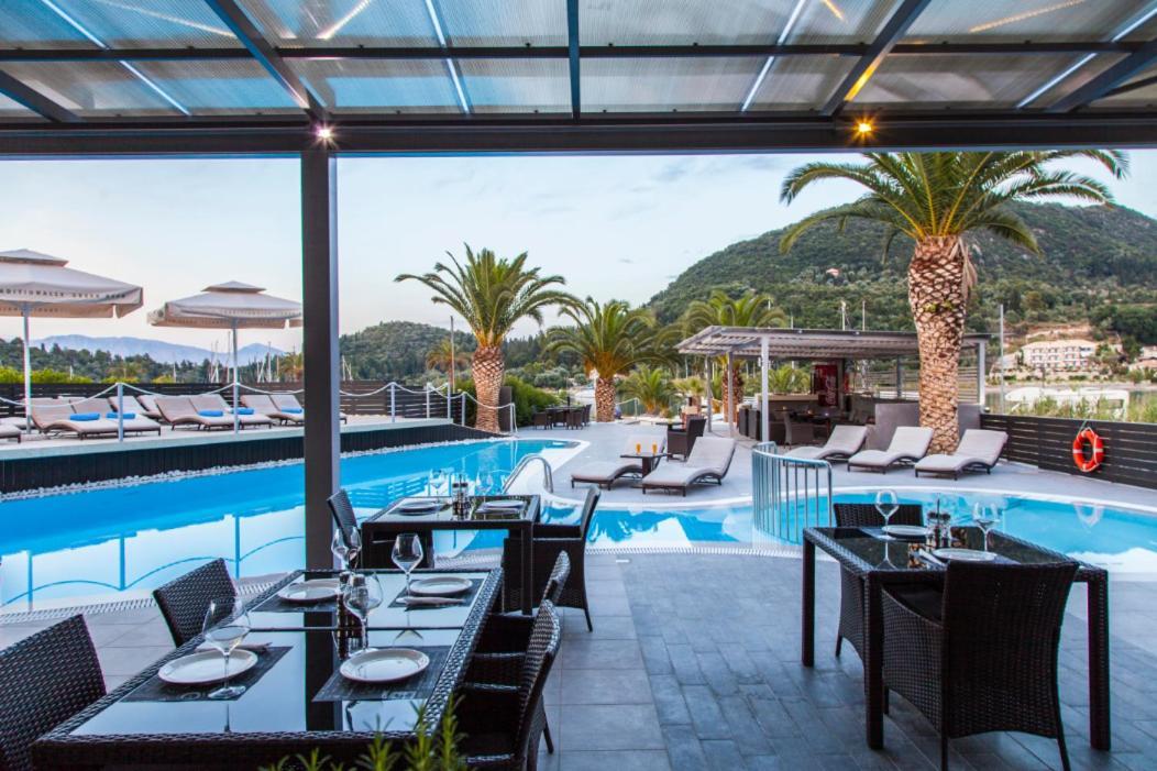 Armonia Hotel Nydri (Lefkada) Ngoại thất bức ảnh